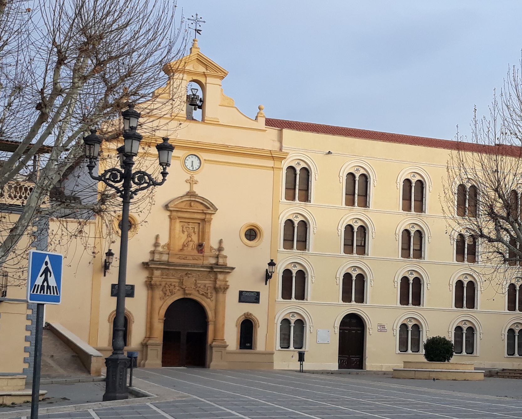 Iglesia de la Virgen de las Angustias